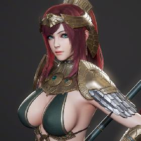 3D Primrose Egypt - Game Ready model